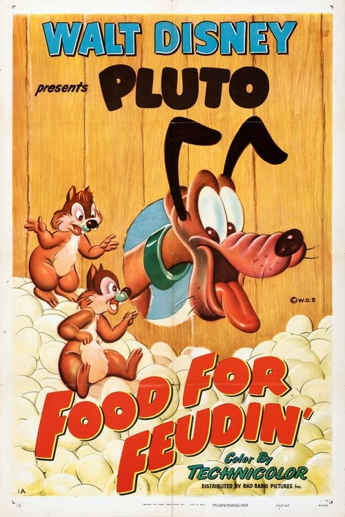 Chip ve Dale Pluto'ya Karşı (1950) poster