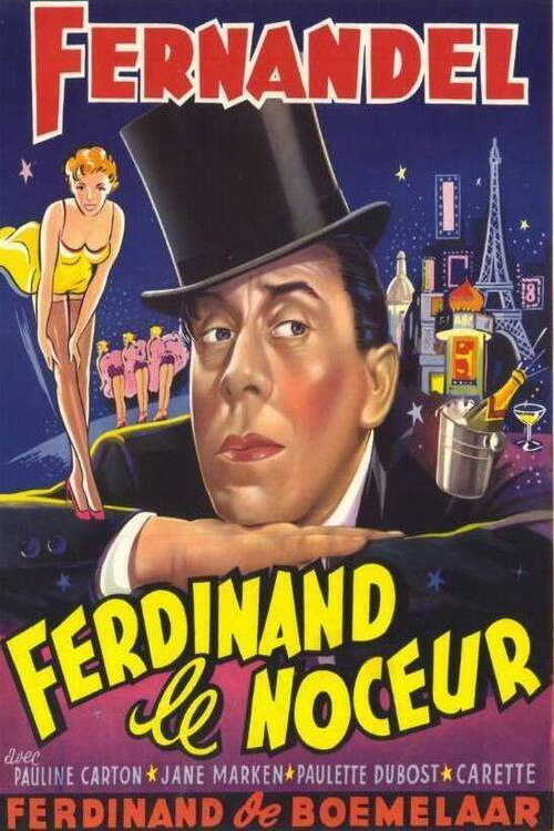Ferdinand the Roisterer (1935) poster