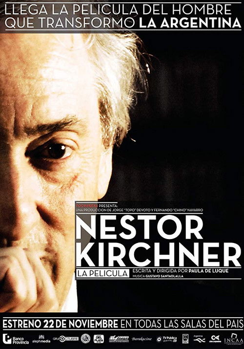 Néstor Kirchner, la película (2012) poster
