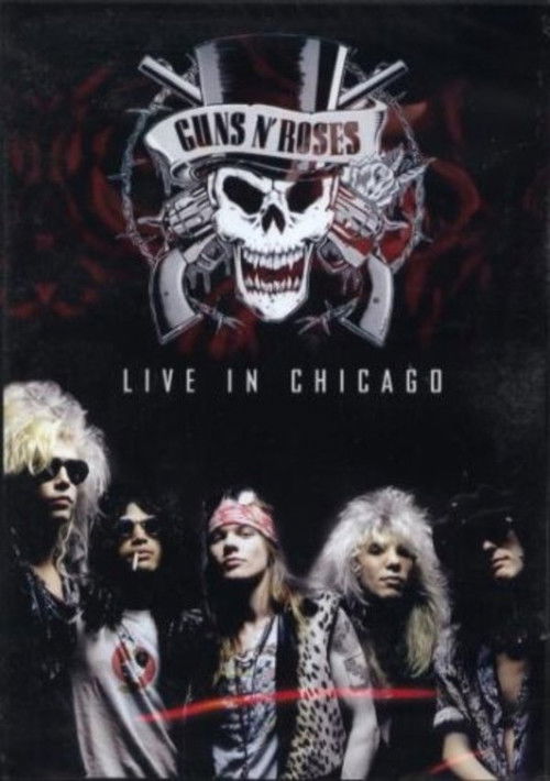 Guns N' Roses Live in Chicago 1992 (1992) poster