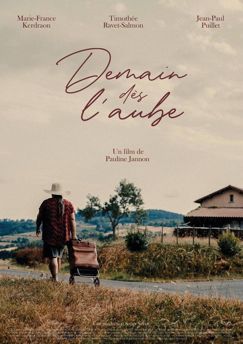 Tomorrow at dawn (2021) poster