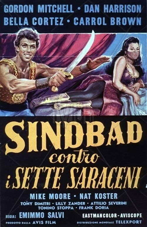 Sinbad Contro I Sette Saraceni (1964) poster