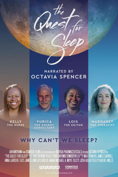 The Quest for Sleep (2022) poster