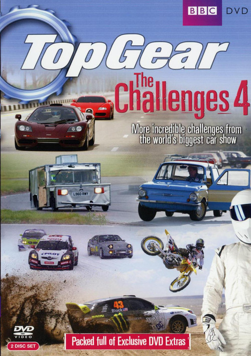 Top Gear: The Challenges 4 (2010) poster