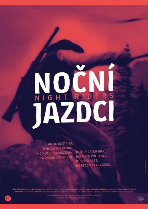 Noční jazdci (1981) poster