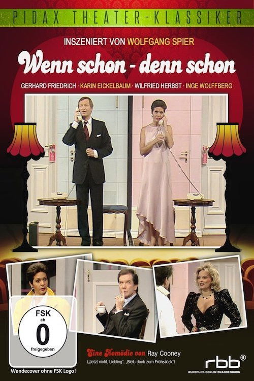 Wenn schon - denn schon (1986) poster