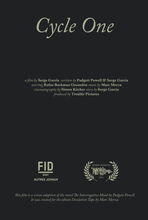 Cycle One (2021) poster