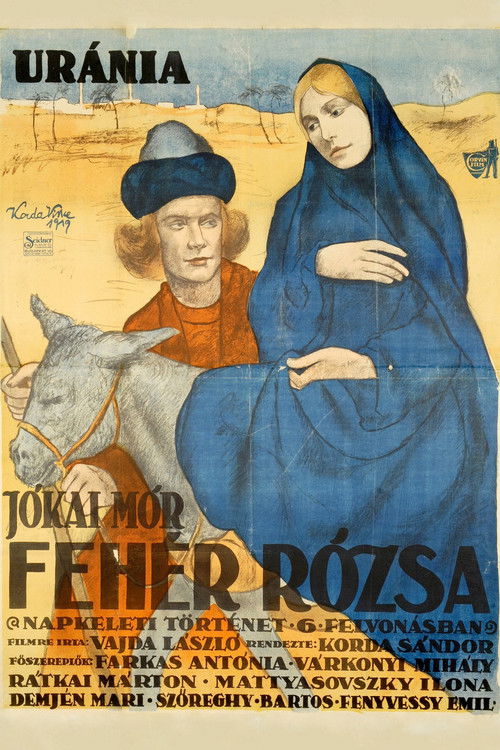 White Rose (1919) poster