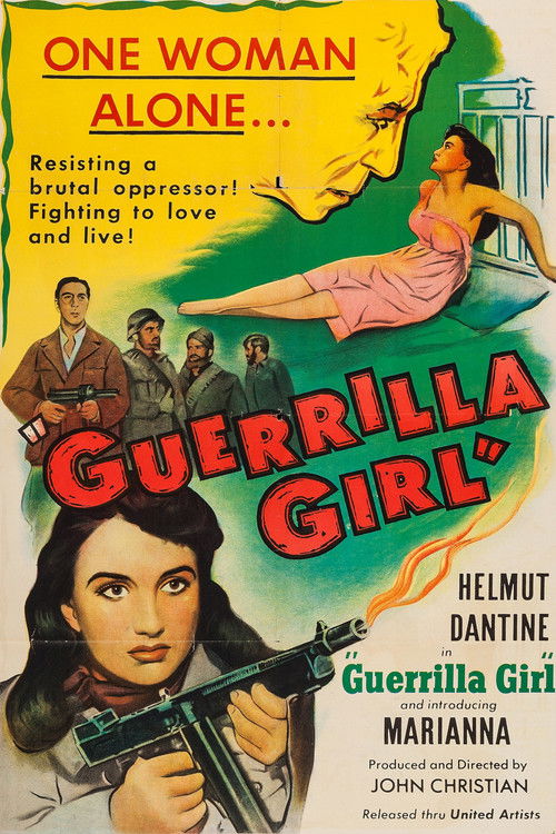 Guerrilla Girl (1953) poster