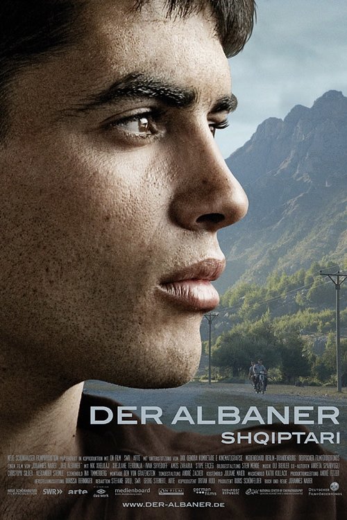 The Albanian (2010) poster