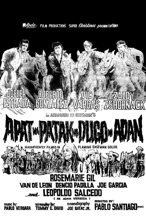 Apat na Patak ng Dugo ni Adan (1971) poster
