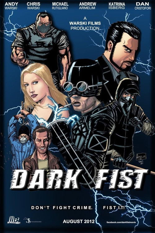 Dark Fist (2012) poster