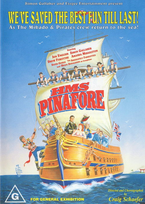 H.M.S. Pinafore (1997) poster