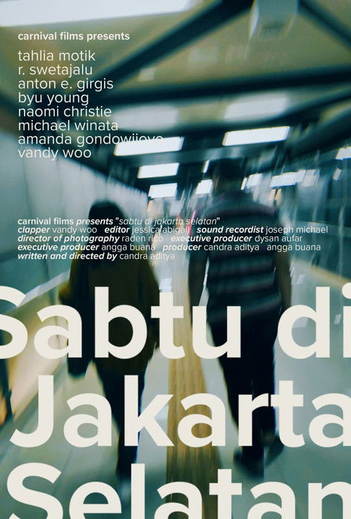 Sabtu di Jakarta Selatan (2022) poster