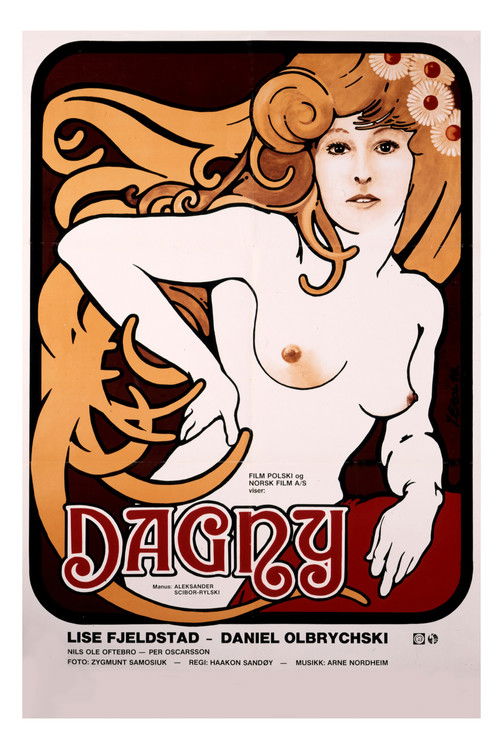 Dagny (1977) poster
