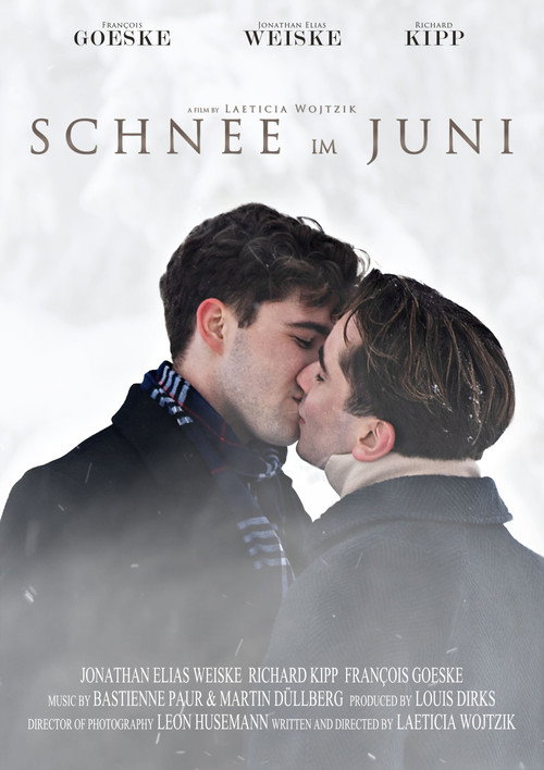 Schnee im Juni poster