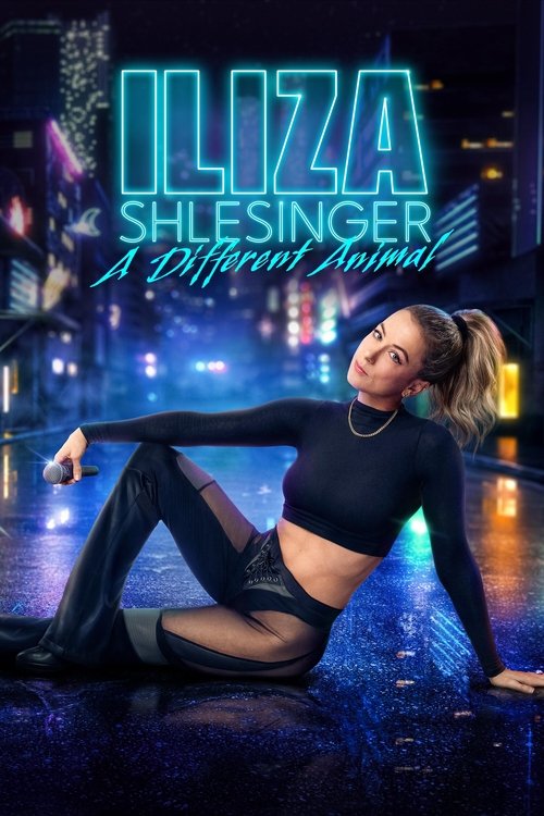 Iliza Shlesinger: A Different Animal (2025) poster