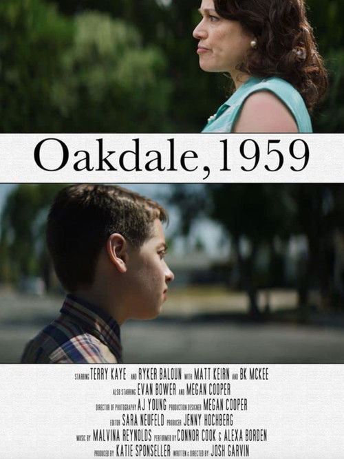 Oakdale 1959 (2020) poster