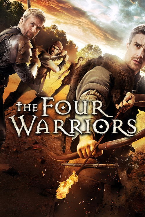 The Four Warriors (2015) poster