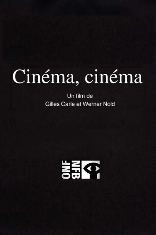 Cinéma, cinéma (1985) poster
