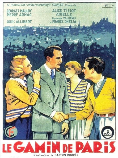 Paris Urchin (1932) poster