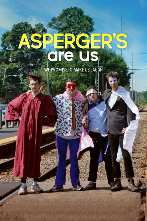 Asperger's Are Us (2016) poster