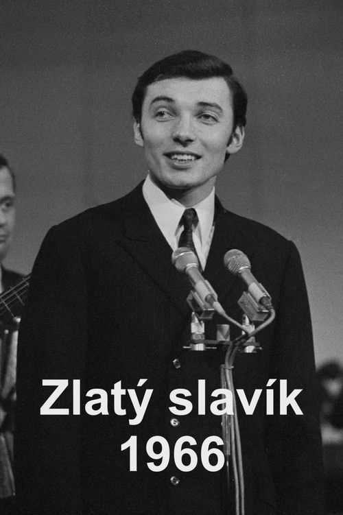 Zlatý slavík 1966 (1967) poster