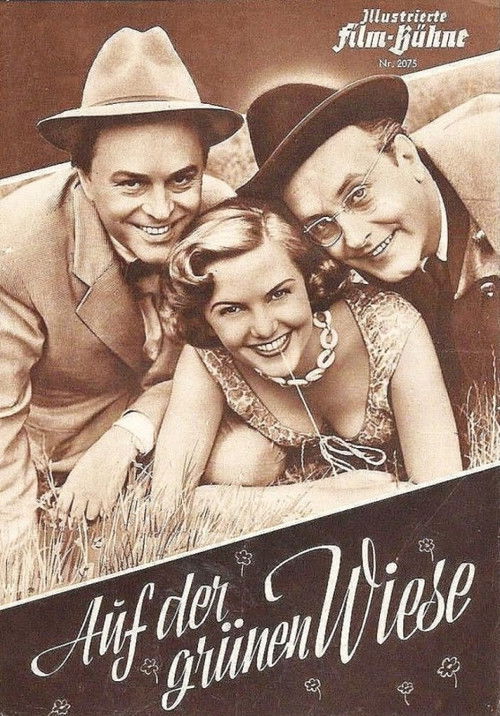On the green field (1953) poster