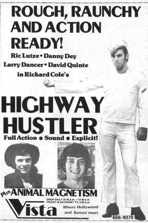 Highway Hustler (1971) poster