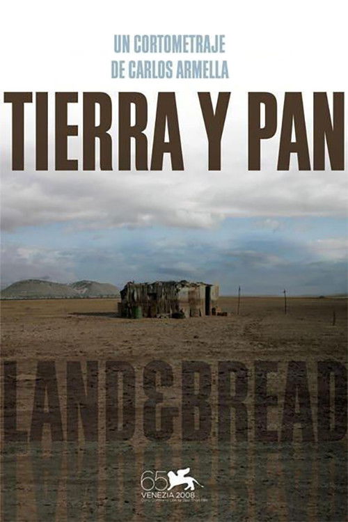 Land and Bread (2008) poster