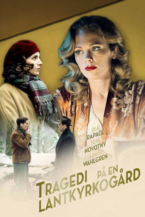 Tragedi på en lantkyrkogård (2013) poster