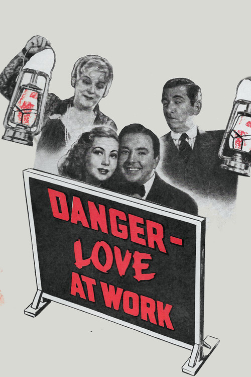 Danger – Love at Work (1937) poster