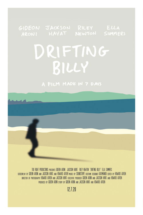 Drifting Billy (2020) poster