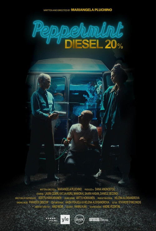 Peppermint Diesel 20% (2024) poster