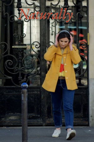 Naturally (2015) poster