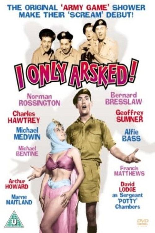 I Only Arsked (1958) poster