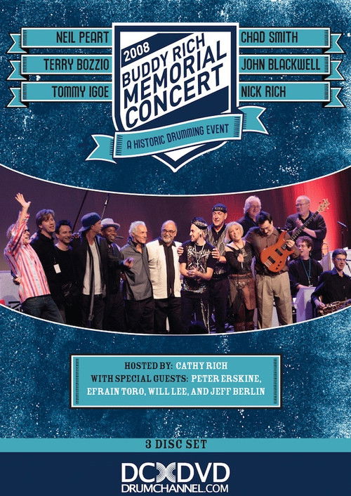 Buddy Rich Memorial Concert (2009) poster