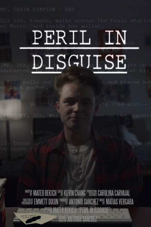 Peril in Disguise poster