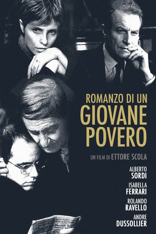 Romanzo di un giovane povero (1995) poster