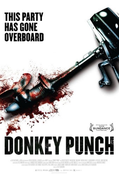 Donkey Punch (2008) poster