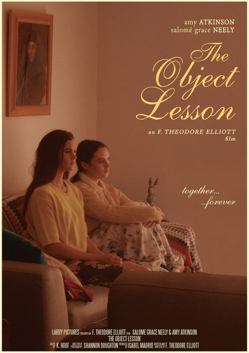 The Object Lesson (2018) poster