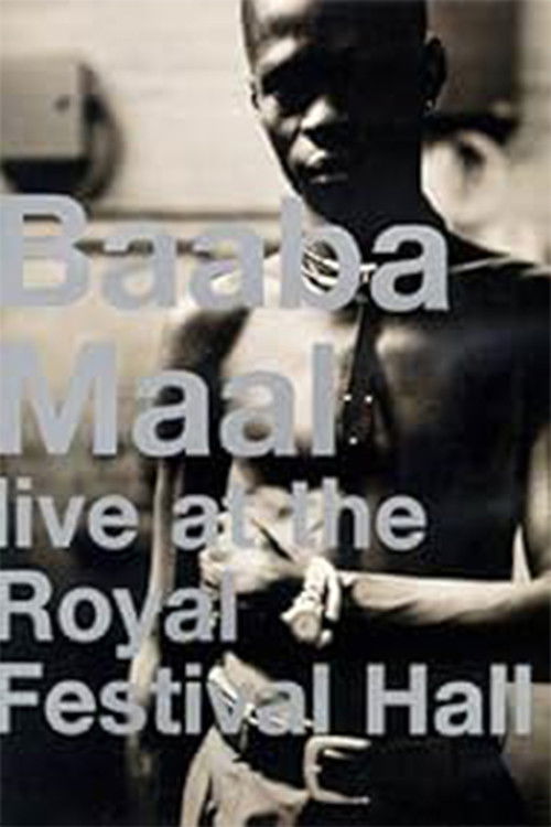 Baaba Maal: Live at the Royal Festival Hall (1998) poster