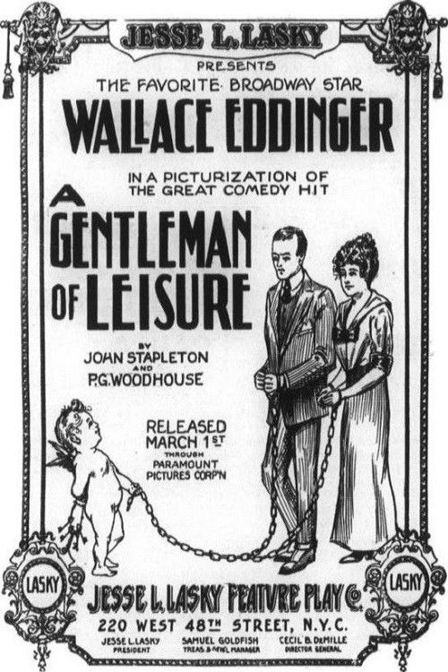 A Gentleman of Leisure (1915) poster