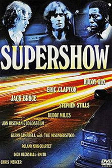 Supershow (1969) poster