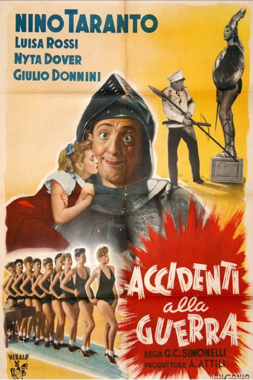 Accidenti alla guerra! (1948) poster