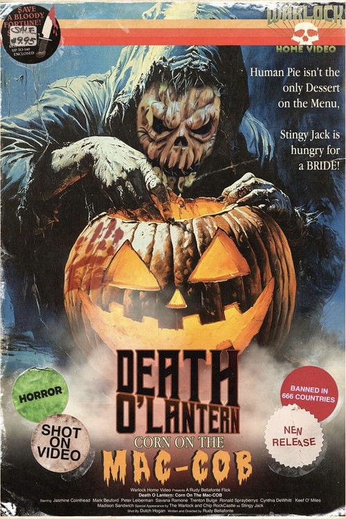 Death O' Lantern: Corn on the Mac-Cob (2024) poster