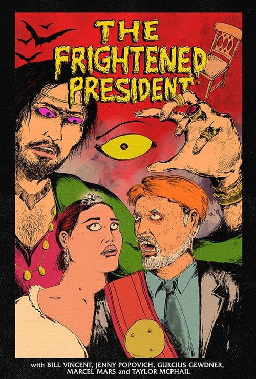 The Frightened President (2020) poster