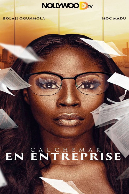 Cauchemar en entreprise (2021) poster