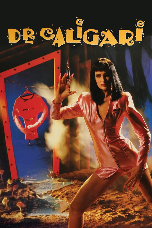 Dr. Caligari (1989) poster