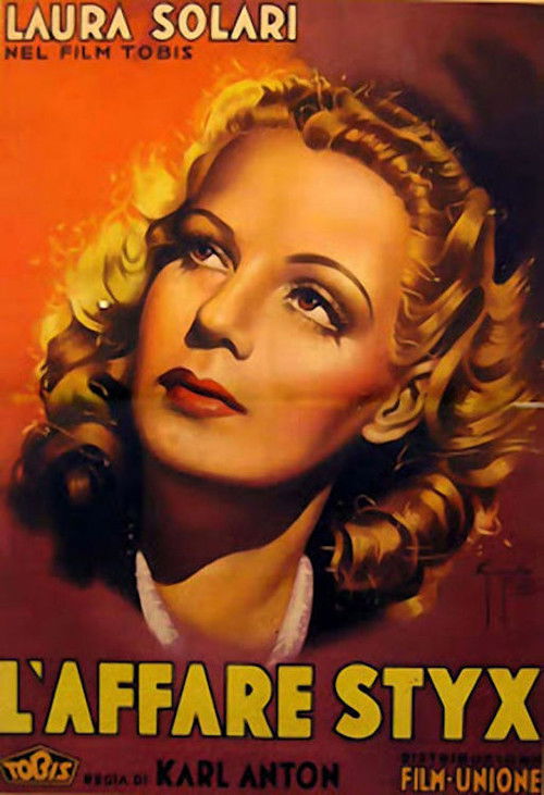 Die Sache mit Styx (1942) poster